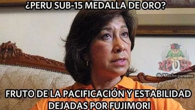 Los memes tras la medalla de oro de Perú Sub 15 en Nanjing-foto-3