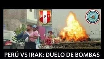 Los memes que dejó el amistoso entre Perú vs Irak