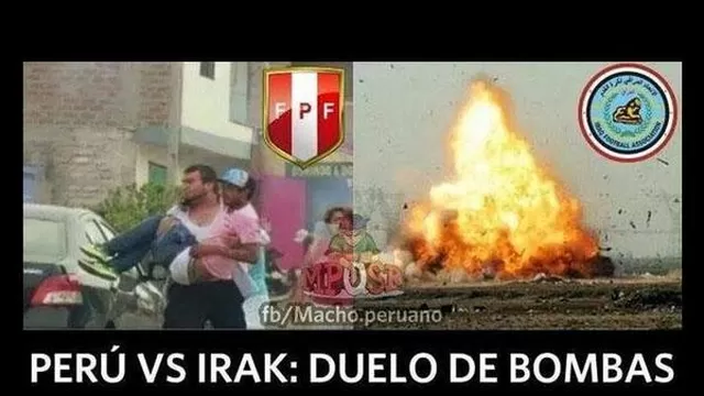 Los memes que dejó el amistoso entre Perú vs Irak