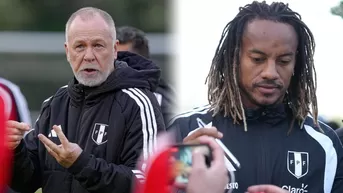 Menezes sobre Carrillo: "Darle motivos para que se comprometa"