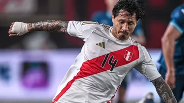 Gianluca Lapadula disputó casi todo el encuentro frente a Paraguay que quedó 0-0 / Foto: Selección Perú