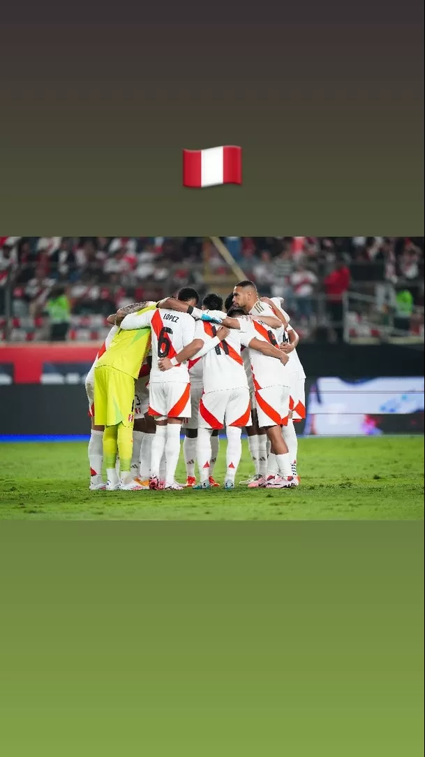 la imagen que publicó el delantero de la Selección un día después del encuentro contra Paraguay / Foto: gianluca_lapadula_official