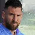 Messi fue convocado en Argentina, pero... ¿llegará al partido ante Perú?