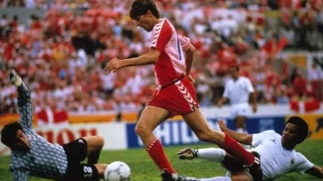 México 1986: danés Michael Laudrup dribleó a medio Uruguay y anotó este golazo