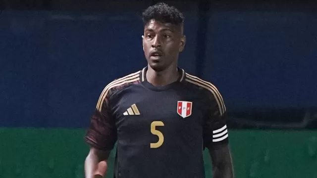 El capitán en la noche de Santiago habló de cómo lo vivió el grupo, tras la derrota en la última jugada. | FPF