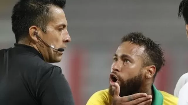 Ministerio Público archivó la denuncia contra el futbolista Neymar y el árbitro Julio Bascuñán