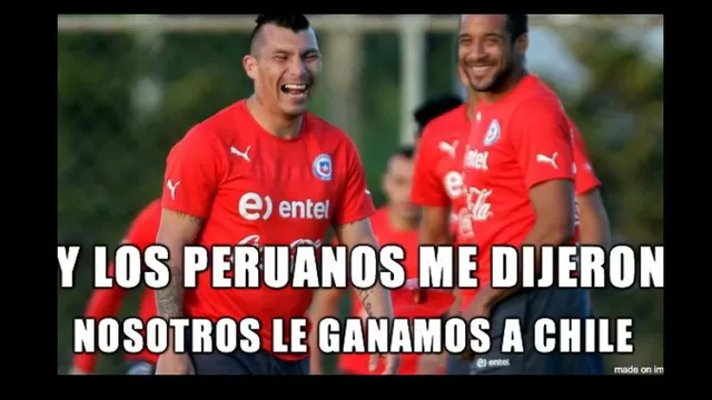 Mira los memes chilenos del amistoso frente a la selección peruana-foto-1