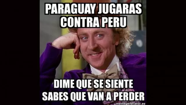 Mira los memes de la previa de la revancha peruana contra Paraguay-foto-2