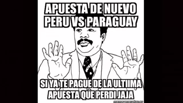 Mira los memes de la previa de la revancha peruana contra Paraguay-foto-3