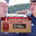 Con miras a España y Haití: Plan de la selección para amistosos