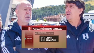 Perú vs España y Haití: Plan de la selección para amistosos de Mano Menezes para la próxima convocatoria. | Foto: X de @SeleccionPeru y Video: América Deportes