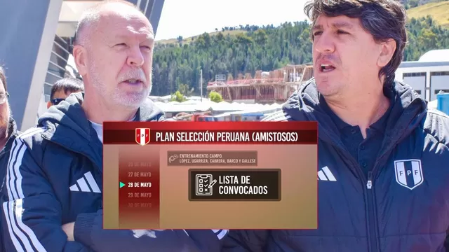 Perú vs España y Haití: Plan de la selección para amistosos de Mano Menezes para la próxima convocatoria. | Foto: X de @SeleccionPeru y Video: América Deportes