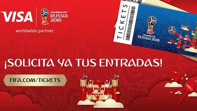 Mundial Rusia 2018: peruanos pueden aplicar a las entradas hasta el 31 de enero
