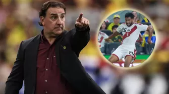 El exDT de Melgar y ahora entrenador de la selección cafetera se animó a dar su análisis de lo que sucede en la Bicolor. | AD