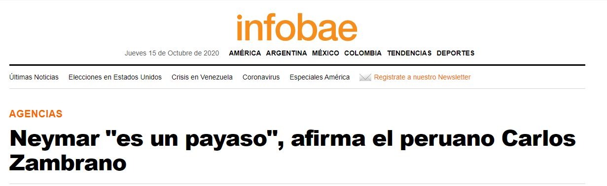 Fuente: Infobae (Argentina)