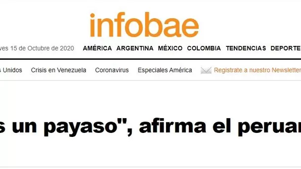 Fuente: Infobae (Argentina)