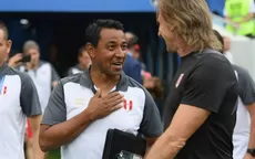 Nolberto Solano pide un entrenador peruano para la selección: "Sería lindo" - Noticias de nolberto-solano