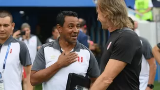 Nolberto Solano pide un entrenador peruano para la selección: &quot;Sería lindo&quot;