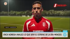 Erick Noriega es uno de los jugadores con mejor presente que llega a esta selección peruana de Menezes. | AD