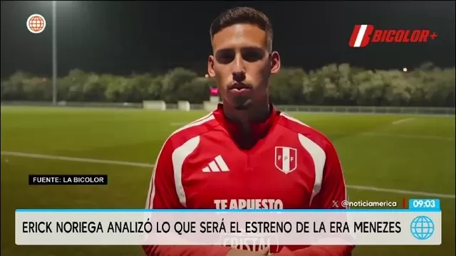 Erick Noriega es uno de los jugadores con mejor presente que llega a esta selección peruana de Menezes. | AD