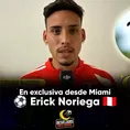 Noriega reveló el pedido de Menezes a los jugadores para el Perú vs Haití