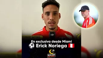 Noriega reveló el pedido de Menezes a los jugadores para el Perú vs Haití