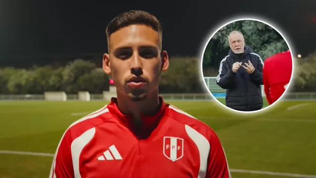 Erick Noriega se pronunció luego de la primera práctica de la selección peruana junto a Mano Menezes / La Bicolor