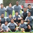 ¡Nueva marca! Perú comenzó a entrenar con la indumentaria de Adidas