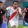 Los números de Guerrero, Cueva y Carrillo en los últimos meses con la selección