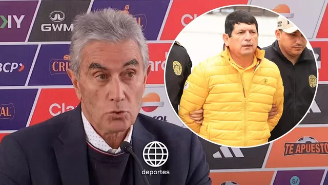 Juan Carlos Oblitas, director general de fútbol de la FPF. | Video: América Deportes.