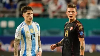 Sonne jugó su primer partido como titular con Perú / Foto: ITEA / Video: Conmebol