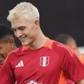 Oliver Sonne pasa sus vacaciones tras debut con la selección peruana