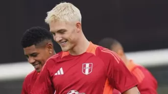 Oliver Sonne pasa sus vacaciones tras debut con la selección peruana