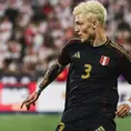 Oliver Sonne se pronunció tras su debut con la selección peruana