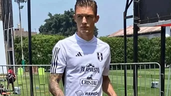 Oliver Sonne volvió a Dinamarca sin debutar en la selección peruana