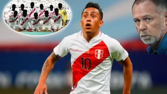 El once de Christian Cueva para la selección peruana de Mano Menezes con cinco mundialistas