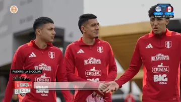 El once inédito que trabajó la selección peruana ante Uruguay