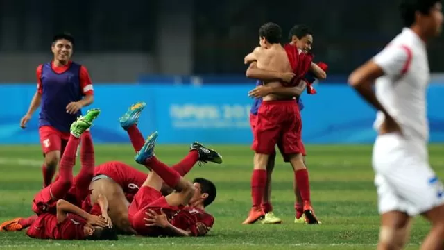 Con el oro olímpico: Selección Sub 15 llega esta tarde a Lima