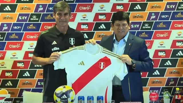 Óscar Ibáñez fue presentado como nuevo director técnico interino de la selección peruana. | Video: AD