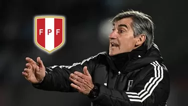 Óscar Ibáñez no seguirá como entrenador de la selección peruana luego de partido ante Paraguay / AD
