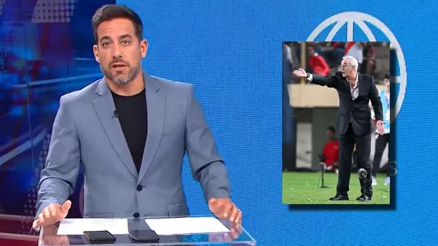 Aquí el análisis de Óscar Del Portal de los partidos de Perú. | Video: América Deportes