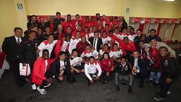 Foto: Selecci&amp;oacute;n Peruana.