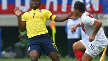 Pablo Armero es baja confirmada de Colombia para enfrentar a Perú