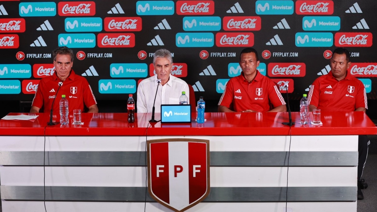 Pablo Zegarra. | Foto/Video: Federación Peruana de Fútbol