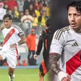 La palabra de Tapia y Lapadula tras el resultado ante Colombia