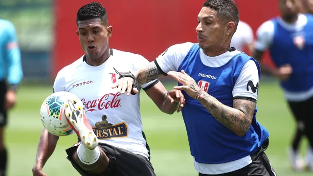 Paolo Guererro y el sorpresivo regalo a sus compañeros de la selección previo al duelo con Chile