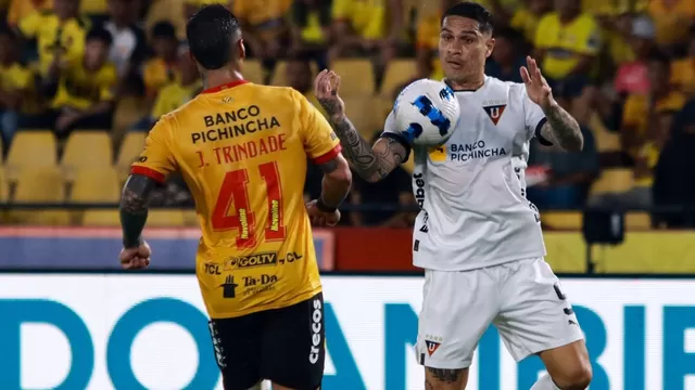 Paolo Guerrero acabó molesto tras derrota de LDU de Quito y explicó por qué