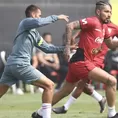 Paolo Guerrero anotó en triunfo de la selección peruana ante la Sub-18 de Alianza Lima