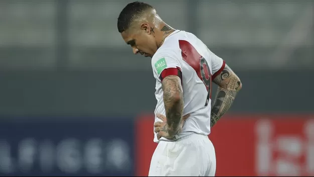 Paolo Guerrero confirmó que no viajará al repechaje para Qatar 2022