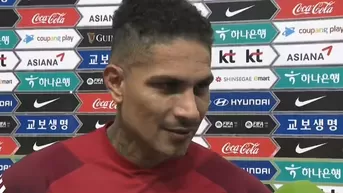 Paolo Guerrero: Cuando el Perú gana estoy muy feliz 